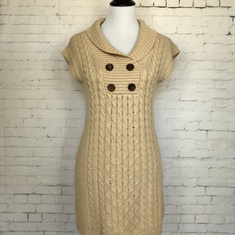 𝅺jj Basics Knit Sweater Dress